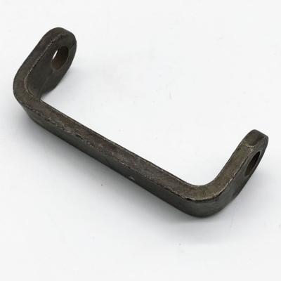Precision cast steel mounting bracket