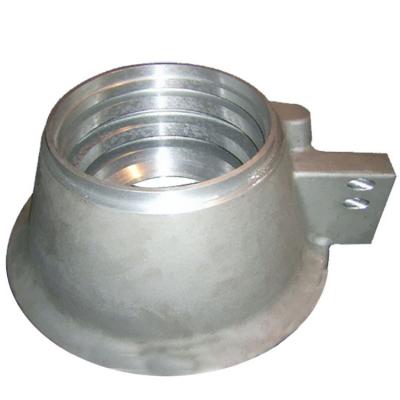 Resin sand casting alloy aluminum pump body