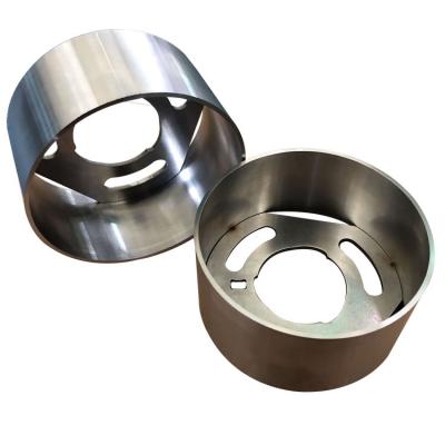 Laser cutting, welding and forming, surface polishing, stainless steel wheel