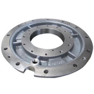 Resin sand casting grey iron mine end cap