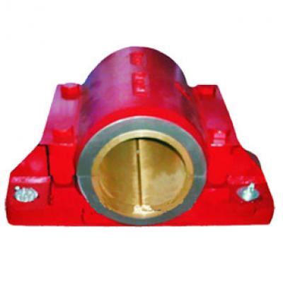 Resin sand bearing housing