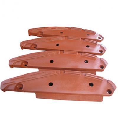 Ductile iron mine support Resin sand casting for mining machinery
