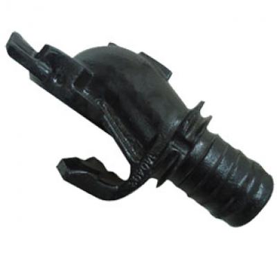 Train brake head for train brake system 