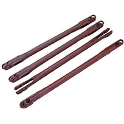 train brake forged connecting rod carbon steel material
