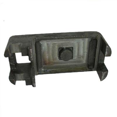Water glass sand casting carbon steel baffle