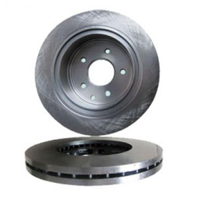 Cast iron brake discs for automotive brake systems