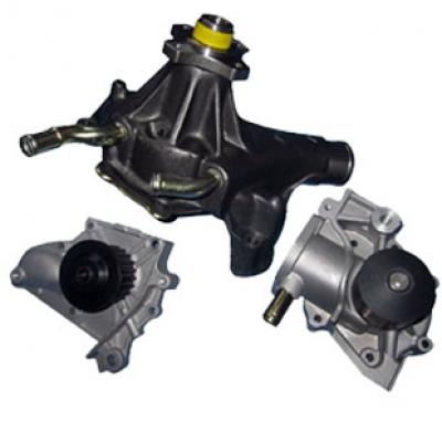 Aluminum die-casting pump body for automotive cooling system