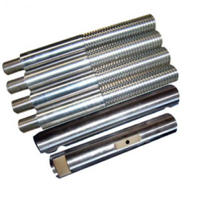 Heat treatment of forged automotive axle alloy steel material