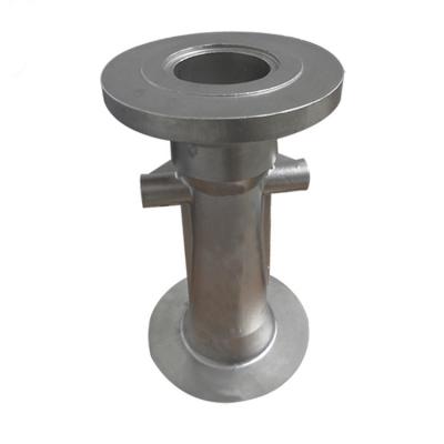 Fire hydrant pipelines for valves made of coated sand casting