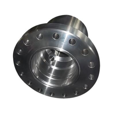 High pressure cast steel valve body for hydraulic valve components on pipelines
