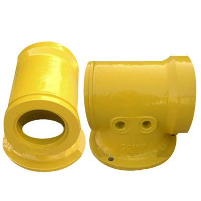 WCB cast steel three-way valve