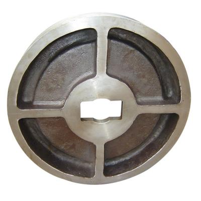  CNC maching cast steel disc