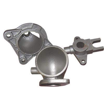 Low carbon steel connection fork lost wax casting