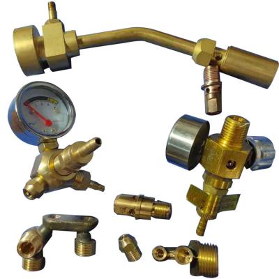 Brass processing parts