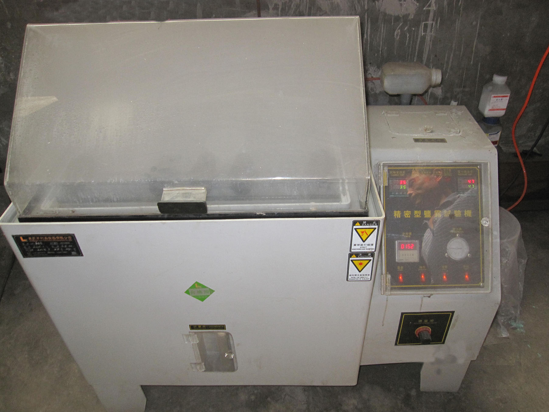 Salt Spray Tester