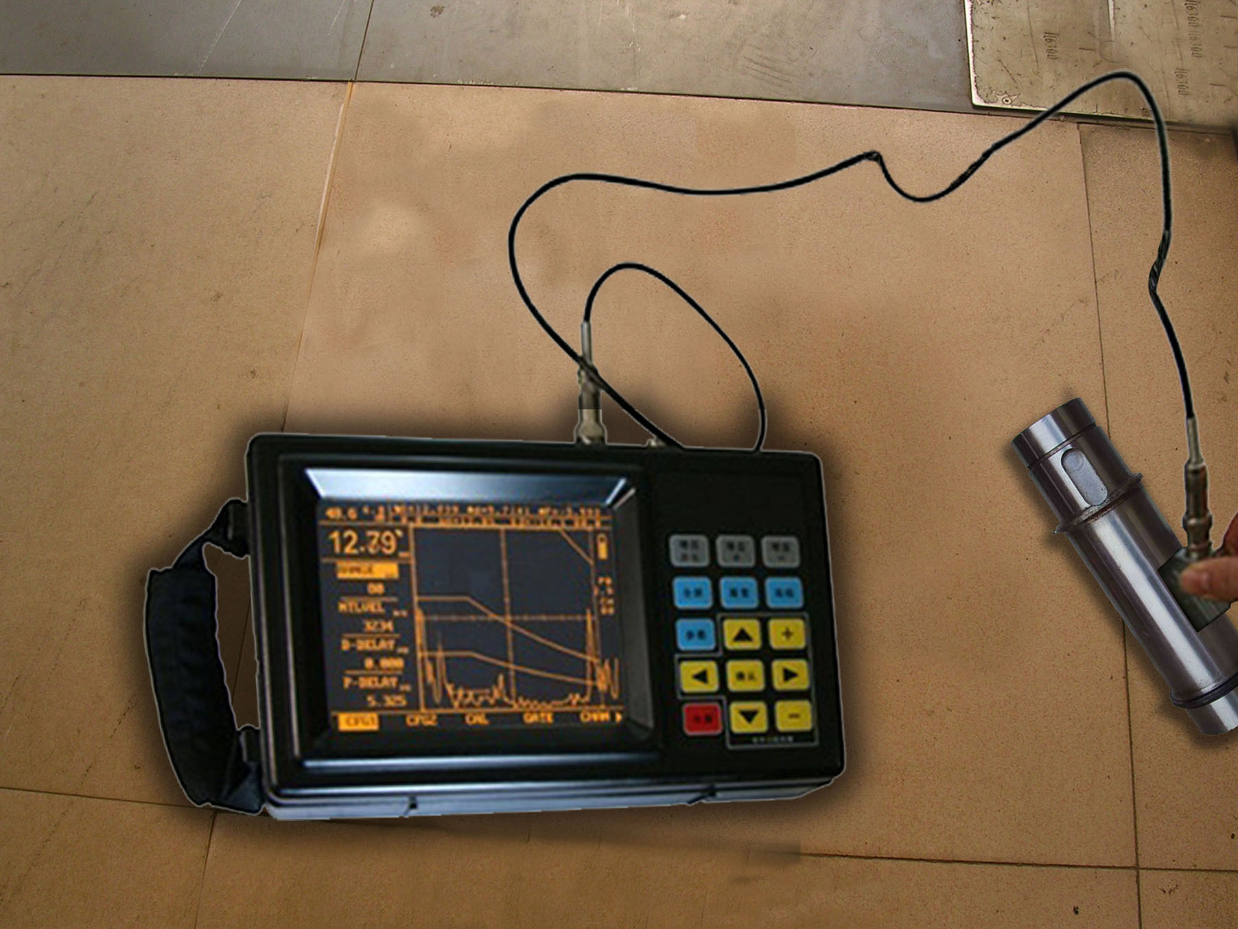 Ultrasonic Defect Measuring Meter