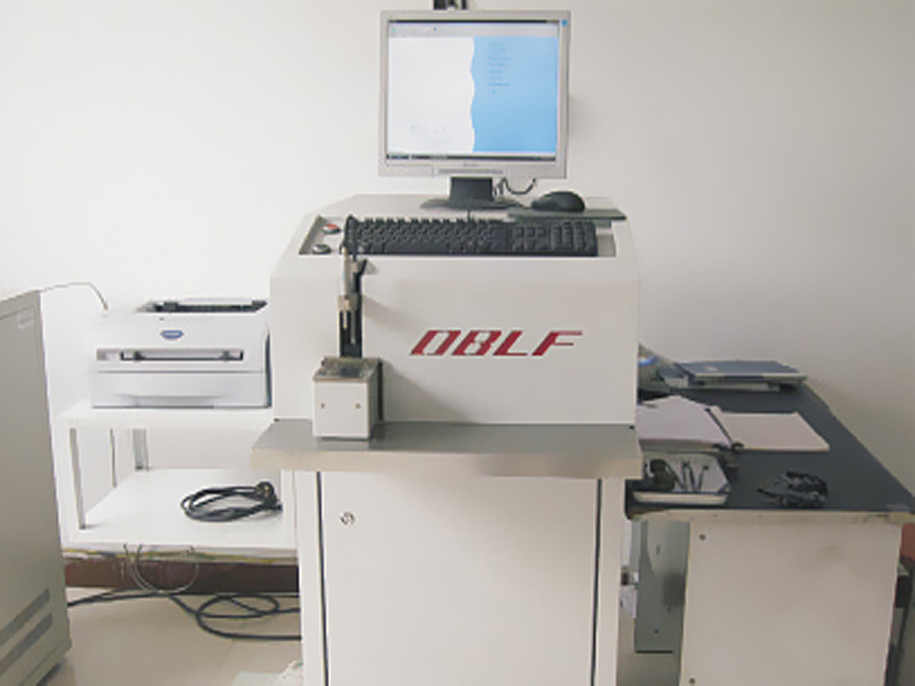 Action Spectral Analyse Apparatus